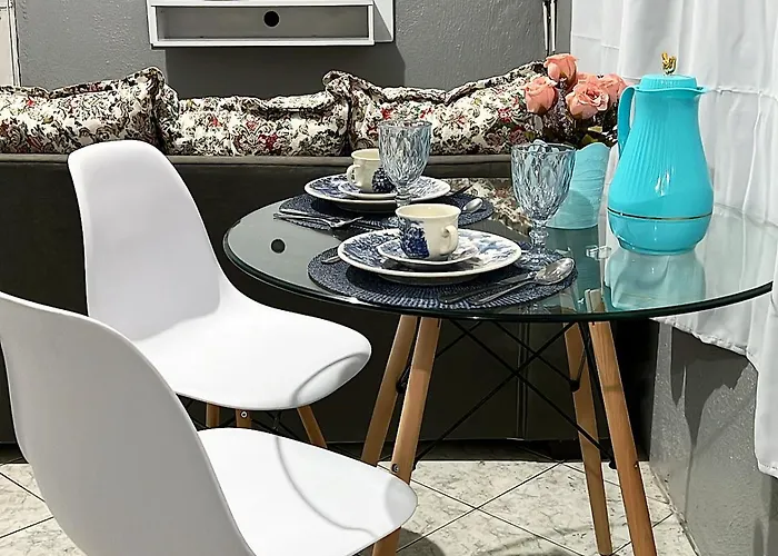 Apartamento Completo Com Garagem!Casa Taiba!