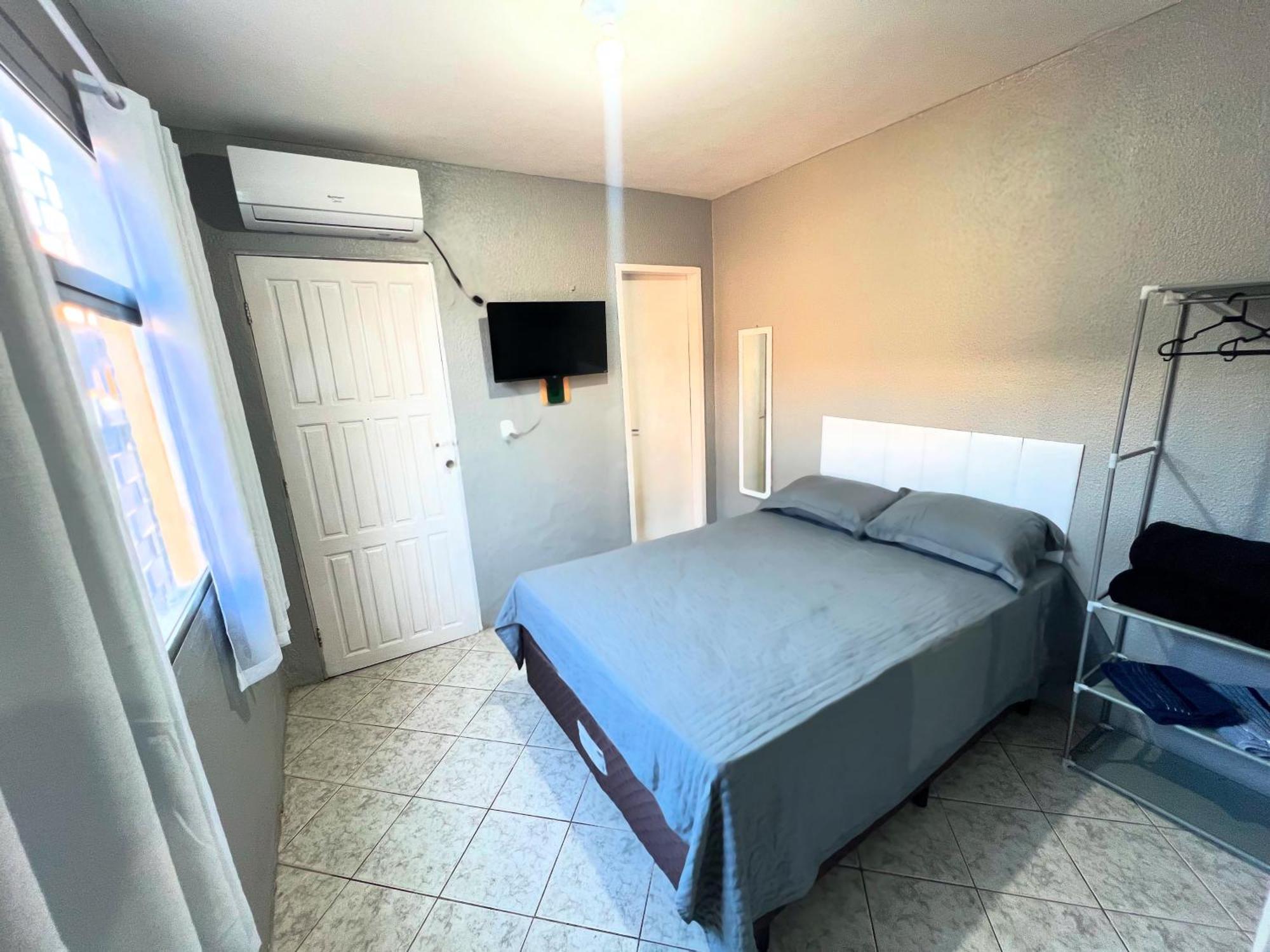 Apartamento Completo Com Garagem!casa Taiba!